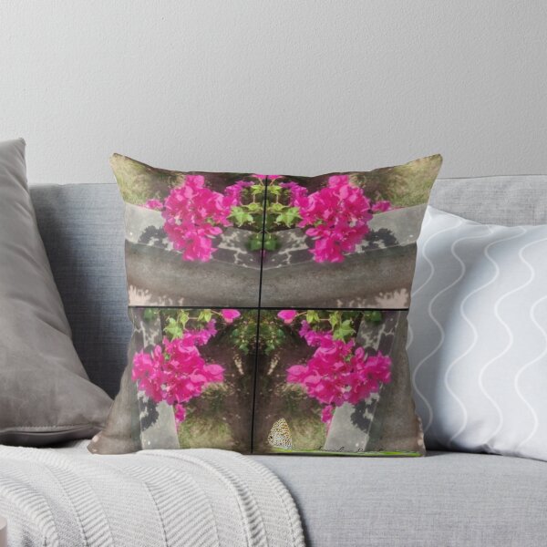 Item preview, Arte abstracto de flores moradas designed and sold by Unlimited Imagination .