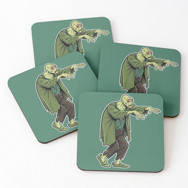 Item preview, Swamp Zombie Villain – Retro Mystery Cartoon Horror Monster designed and sold by Deviant Logic Design.