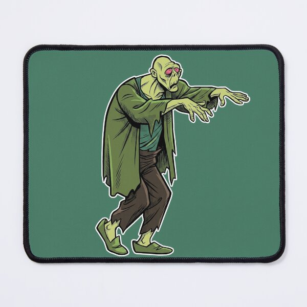 Item preview, Swamp Zombie Villain – Retro Mystery Cartoon Horror Monster designed and sold by Deviant Logic Design.