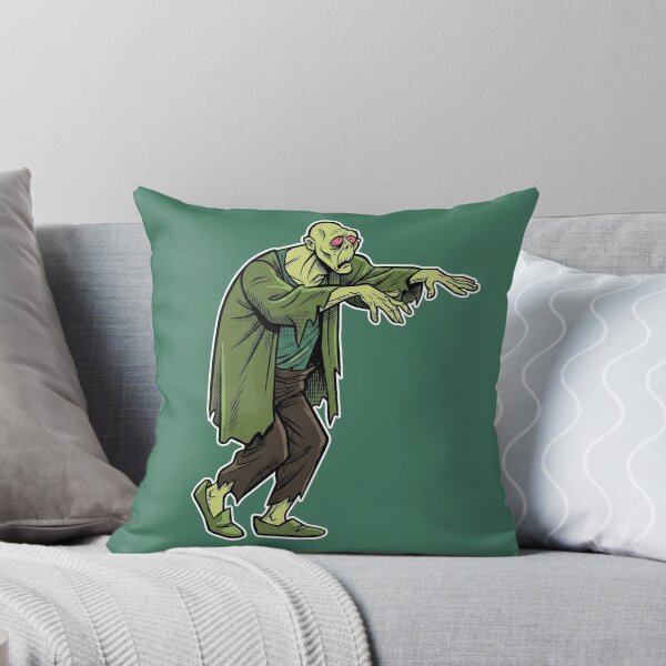 Item preview, Swamp Zombie Villain – Retro Mystery Cartoon Horror Monster designed and sold by Deviant Logic Design.