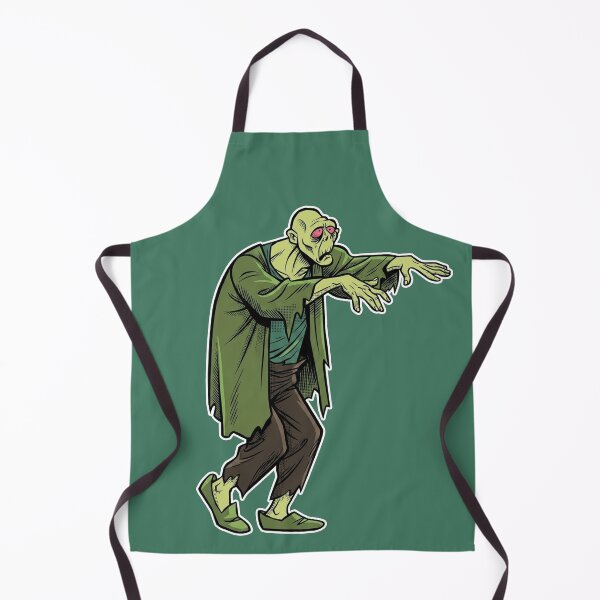 Item preview, Swamp Zombie Villain – Retro Mystery Cartoon Horror Monster designed and sold by Deviant Logic Design.