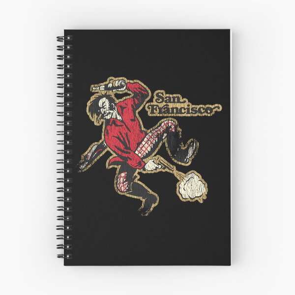 Item preview, 49Ers Retro Defunct Mascot designed and sold by AlyseAgee.