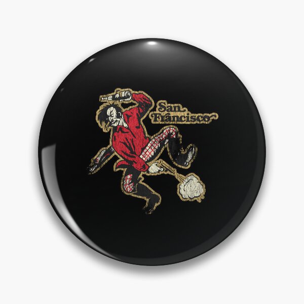 Item preview, 49Ers Retro Defunct Mascot designed and sold by AlyseAgee.