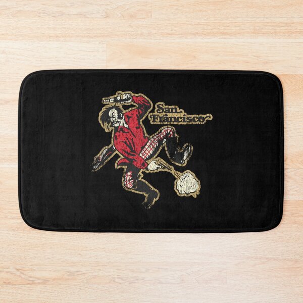 Item preview, 49Ers Retro Defunct Mascot designed and sold by AlyseAgee.