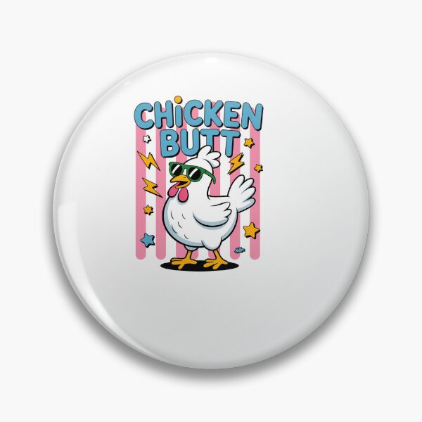 Item preview, Chicken Butt designed and sold by sazuii.