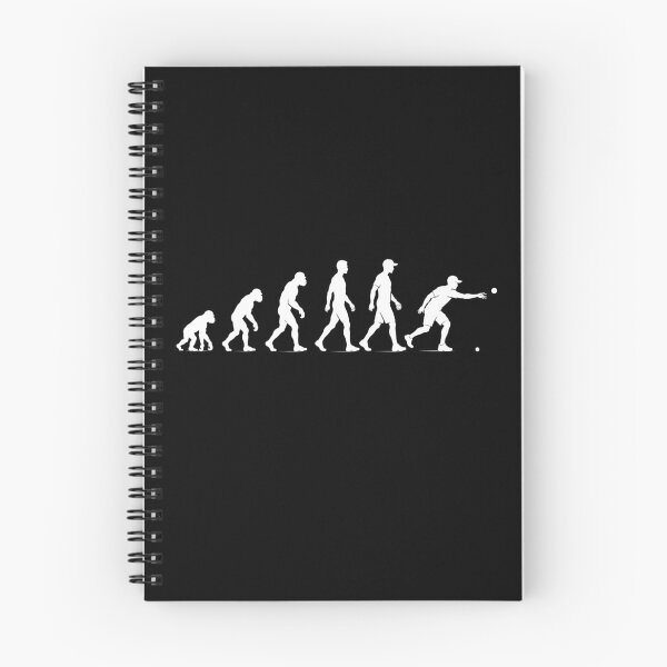 Item preview, The Evolution of the Boules Player – Pétanque Humor designed and sold by Hype Atelier.