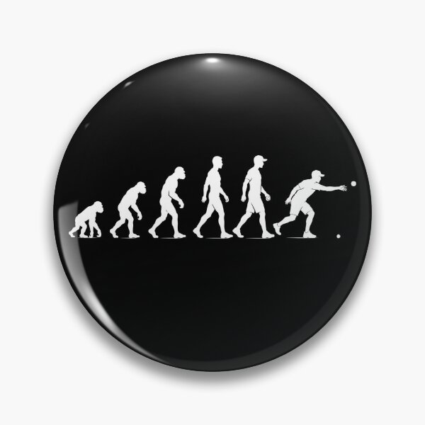 Item preview, The Evolution of the Boules Player – Pétanque Humor designed and sold by Hype Atelier.