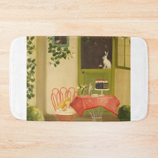 Item preview, Janet Hill – Vintage Whimsical Woman in an Enchanted Garden designed and sold by graydaysr.