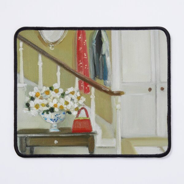 Item preview, Janet Hill – Vintage Whimsical Woman in an Enchanted Garden designed and sold by graydaysr.