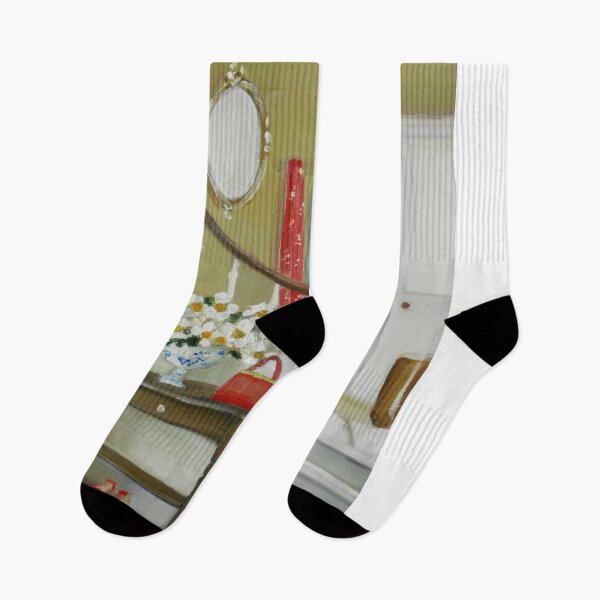 Item preview, Janet Hill – Vintage Whimsical Woman in an Enchanted Garden designed and sold by graydaysr.