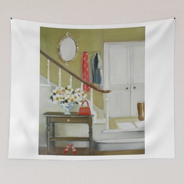 Item preview, Janet Hill – Vintage Whimsical Woman in an Enchanted Garden designed and sold by graydaysr.