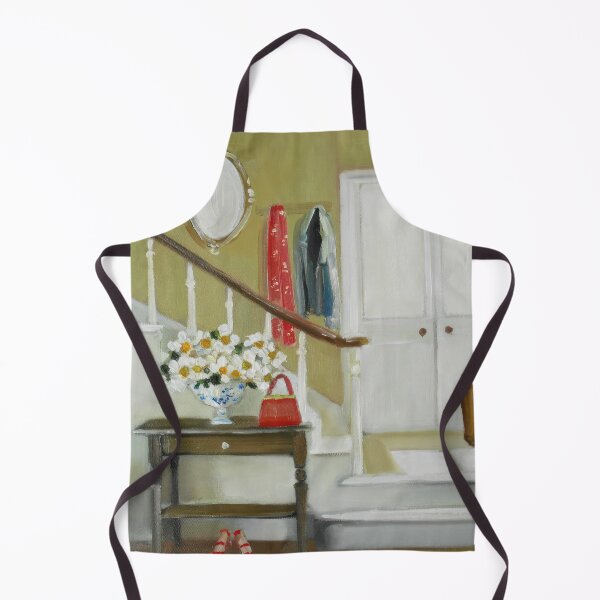 Item preview, Janet Hill – Vintage Whimsical Woman in an Enchanted Garden designed and sold by graydaysr.
