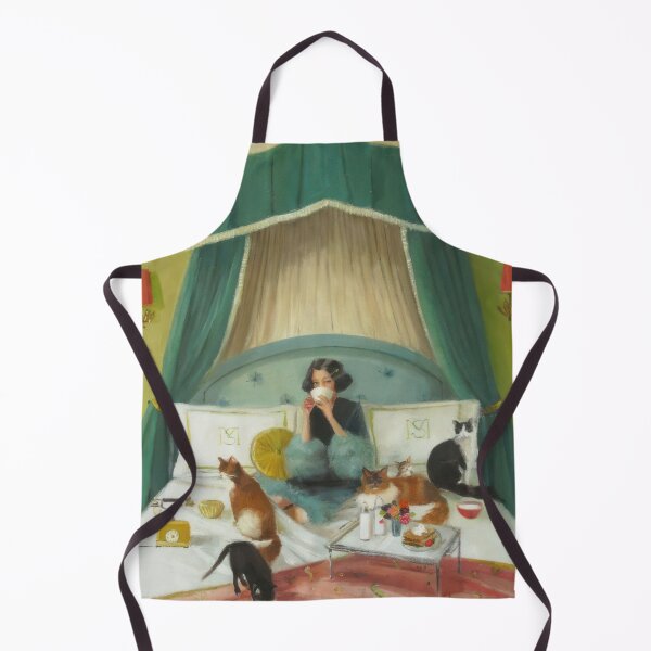 Item preview, Janet Hill – Vintage Whimsical Woman in an Enchanted Garden designed and sold by graydaysr.