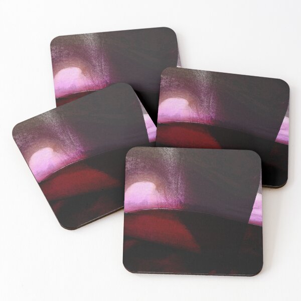 Item preview, ETERE: Ethereal violet glow beyond cosmic shadows. designed and sold by TittaeLucy.