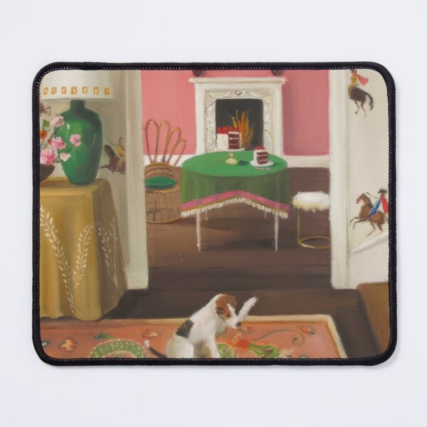 Item preview, Janet Hill – Vintage Whimsical Woman in an Enchanted Garden designed and sold by graydaysr.
