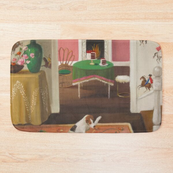 Item preview, Janet Hill – Vintage Whimsical Woman in an Enchanted Garden designed and sold by graydaysr.