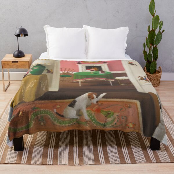 Item preview, Janet Hill – Vintage Whimsical Woman in an Enchanted Garden designed and sold by graydaysr.