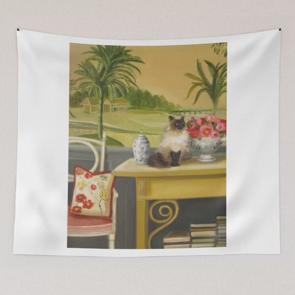 Item preview, Janet Hill – Vintage Whimsical Woman in an Enchanted Garden designed and sold by graydaysr.
