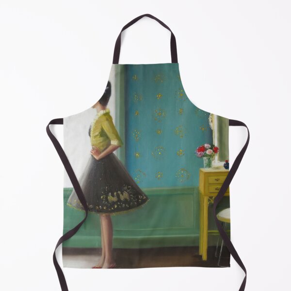 Item preview, Janet Hill – Vintage Whimsical Woman in an Enchanted Garden designed and sold by graydaysr.