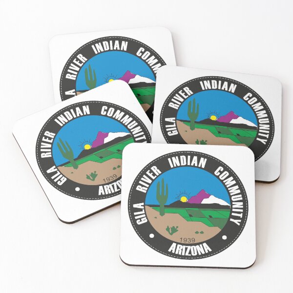 Item preview, Gila River Indian Community Arizona Seal Emblem 1939 designed and sold by Yoshie Yoshie.
