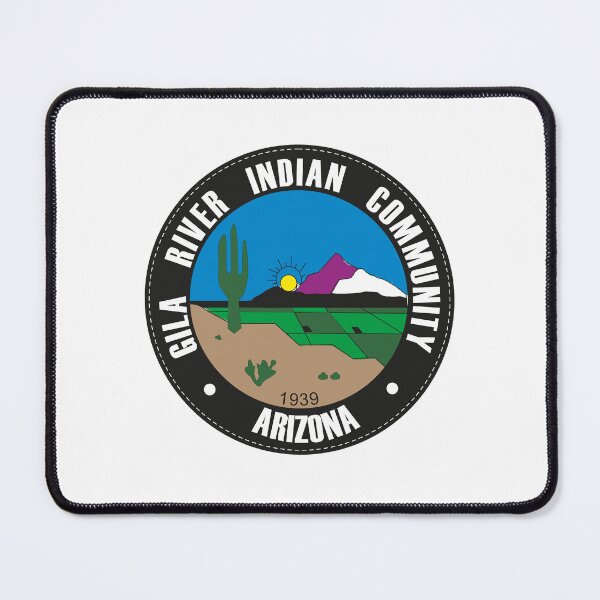 Item preview, Gila River Indian Community Arizona Seal Emblem 1939 designed and sold by Yoshie Yoshie.