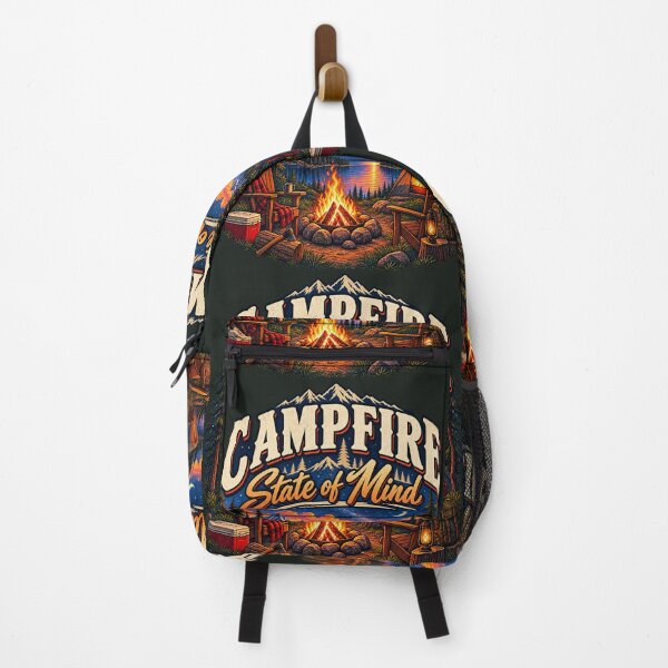 Item preview, Campfire State of Mind designed and sold by rachidloucif.