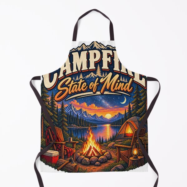 Item preview, Campfire State of Mind designed and sold by rachidloucif.