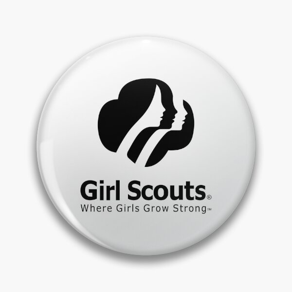Item preview, Girl Scouts Classic Trefoil Silhouette Emblem designed and sold by Yoshie Yoshie.