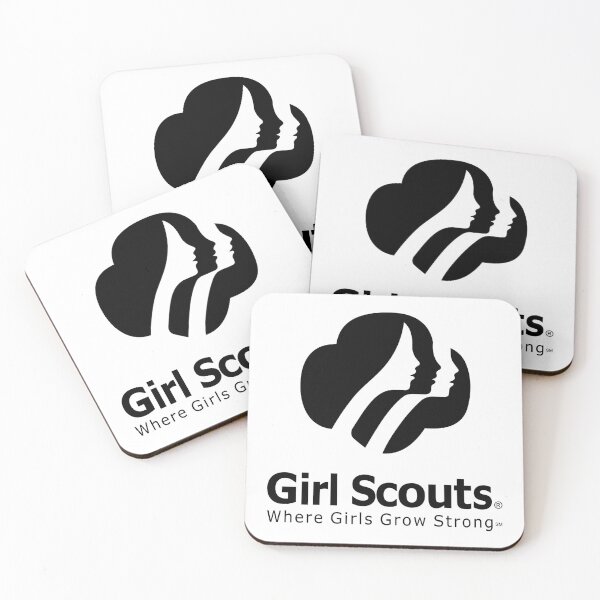 Item preview, Girl Scouts Classic Trefoil Silhouette Emblem designed and sold by Yoshie Yoshie.
