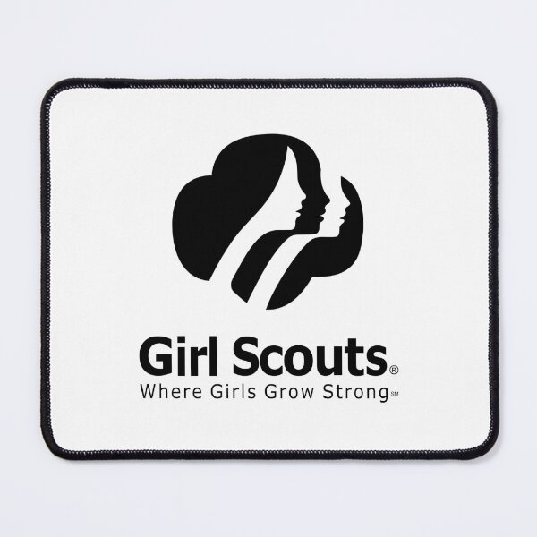Item preview, Girl Scouts Classic Trefoil Silhouette Emblem designed and sold by Yoshie Yoshie.
