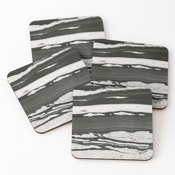 Item preview, Imaginary Worlds: Obsidian Tides I - Surreal Ocean Landscape designed and sold by Atlas-of-Worlds.