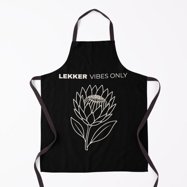 Item preview, Lekker Vibes Only South African Protea designed and sold by Lekker Gear Co..