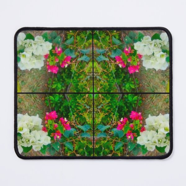 Item preview, Pink & White Abstract Flower Art designed and sold by Unlimited Imagination .