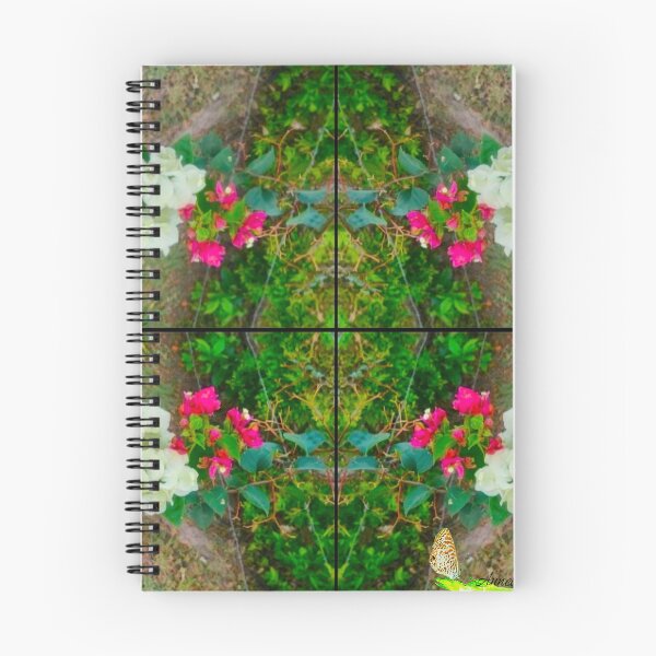 Item preview, Pink & White Abstract Flower Art designed and sold by Unlimited Imagination .