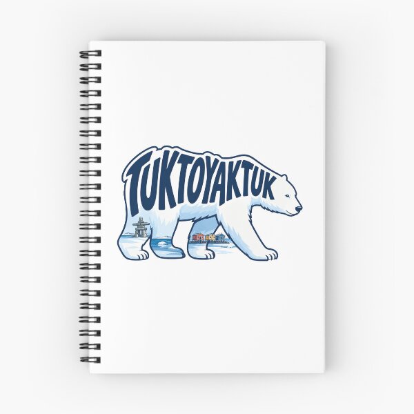 Item preview, Tuktoyaktuk Polar Bear - Northwest Territories Canada designed and sold by Myra365Art.