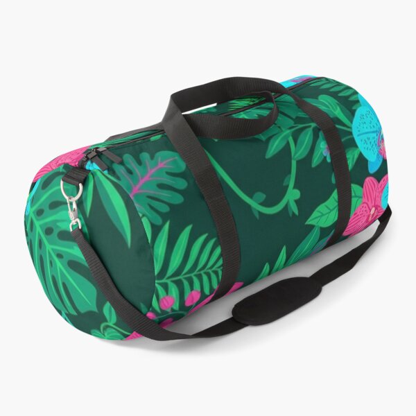 Item preview, Tropical Orchid Jungle Seamless Pattern Botanical Illustration designed and sold by Owcomm.