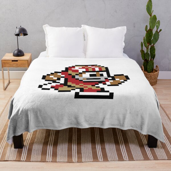 Item preview, San Francisco 49Ers (Tecmo Super Bowl Football Player) designed and sold by AlyseAgee.