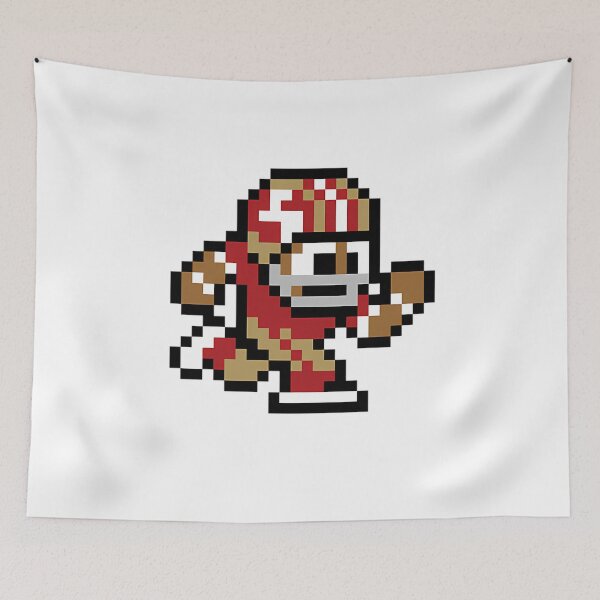 Item preview, San Francisco 49Ers (Tecmo Super Bowl Football Player) designed and sold by AlyseAgee.