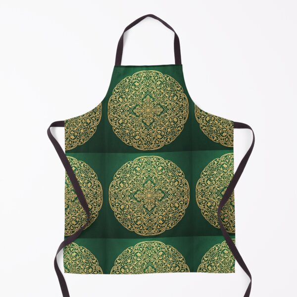 Item preview, Royal Gold Islamic Geometry (V.3) : Elegant Sacred Mandala & Arabesque Patterns designed and sold by D-Islamic.