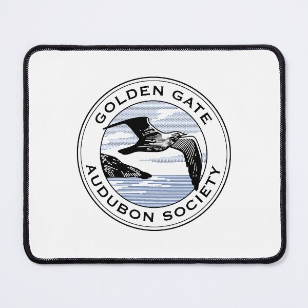 Item preview, Golden Gate Audubon Society Bird Conservation Nature Logo designed and sold by Yoshie Yoshie.