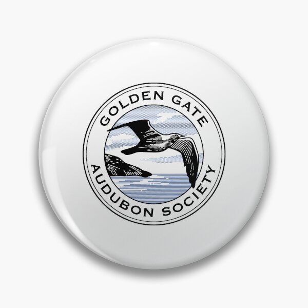 Item preview, Golden Gate Audubon Society Bird Conservation Nature Logo designed and sold by Yoshie Yoshie.