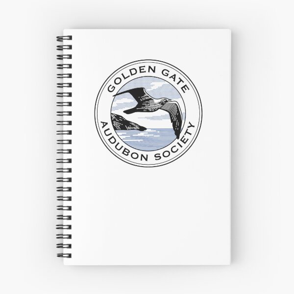 Item preview, Golden Gate Audubon Society Bird Conservation Nature Logo designed and sold by Yoshie Yoshie.