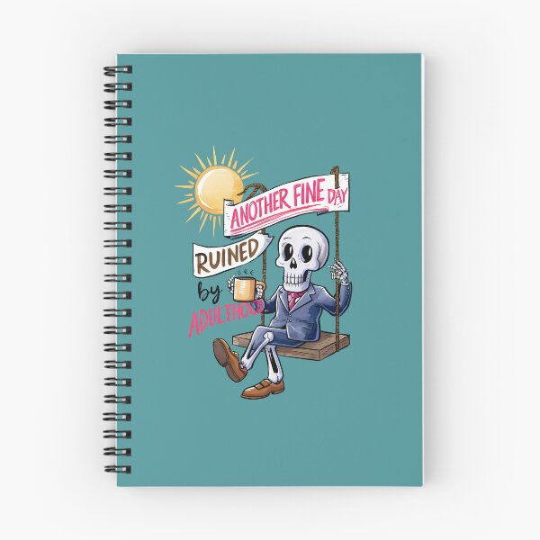 Item preview, Another Fine Day Ruined designed and sold by sazuii.