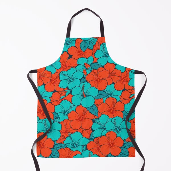 Item preview, Vibrant Hibiscus Tropical Floral Seamless Pattern designed and sold by Owcomm.