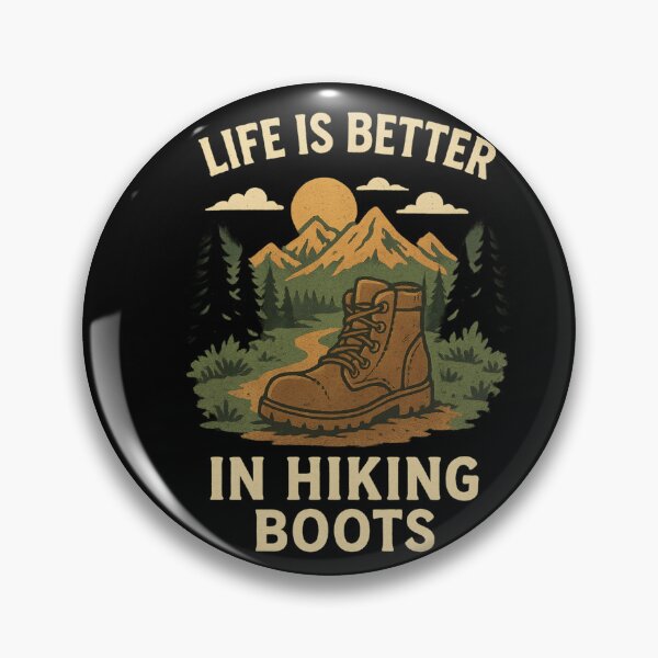 Item preview, Life is Better in Hiking Boots designed and sold by MalwasBasket.