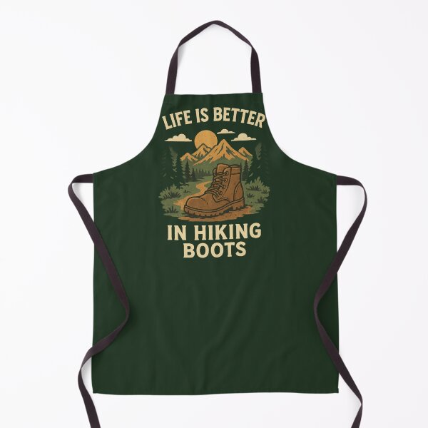 Item preview, Life is Better in Hiking Boots designed and sold by MalwasBasket.
