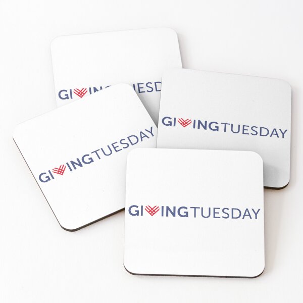Item preview, Giving Tuesday Heart Mosaic Charity & Support Logo designed and sold by Yoshie Yoshie.