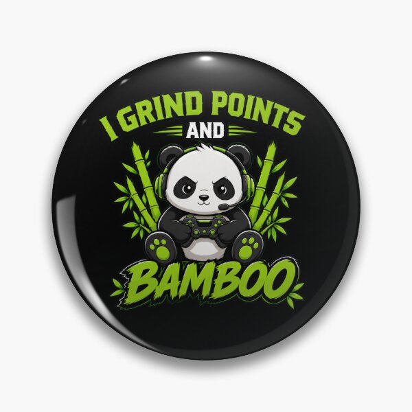 Item preview, I grind Points and Bamboo designed and sold by Konvero.