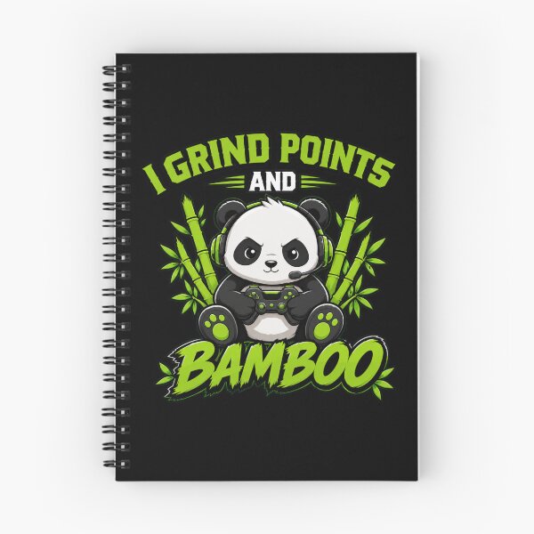 Item preview, I grind Points and Bamboo designed and sold by Konvero.