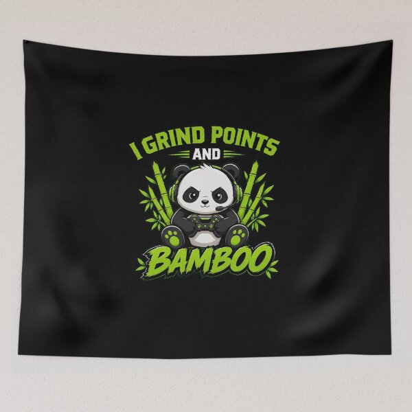 Item preview, I grind Points and Bamboo designed and sold by Konvero.